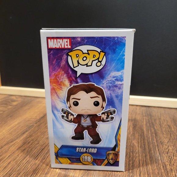 Marvel Guardians of the Galaxy Vol. 2 Star-Lord Funko Pop - Picture 4 of 12